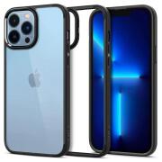 Θήκη TPU & PC Spigen Ultra Hybrid Apple iPhone 13 Pro Max Διάφανο-Μαύρο