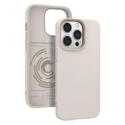 Θήκη Soft TPU & PC Spigen Cyrill Color Brick Apple iPhone 13 Pro Max Κρεμ