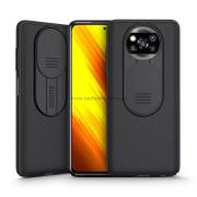 Θήκη Soft TPU & PC Nillkin Camshield Xiaomi Poco X3 NFC/ Poco X3 Pro Μαύρο