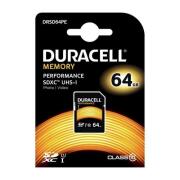 Κάρτα μνήμης SDHC C10 UHS-I U1 Performance Duracell 80MB/s 64GB