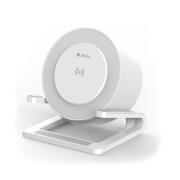 Devia EM054 Φορητό Ηχείο Bluetooth & Ασύρματος Φορτιστής 15W 5W Λευκό
