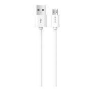Καλώδιο Σύνδεσης USB 2.0 Devia EC081 USB A σε Micro USB 1m Smart Series Λευκό