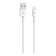 Devia Καλώδιο Σύνδεσης USB 2.0 EC080 USB A σε Lightning 1m Smart Series Λευκό