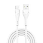 Καλώδιο Σύνδεσης USB 2.0 inos UltraCon USB A σε USB C 15W 1m Λευκό
