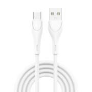 Καλώδιο Σύνδεσης USB 2.0 inos UltraCon USB A σε USB C 12W 2m Λευκό