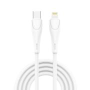 Καλώδιο Σύνδεσης USB 2.0 inos UltraCon USB C σε Lightning 20W 2m Λευκό