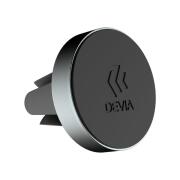 Universal Βάση Στήριξης Αεραγωγού Αυτοκινήτου Μαγνητική Devia EL072 Circle Series Γκρι