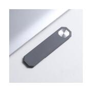 Universal Επεκτάσιμος Βραχίονας Στήριξης σε Laptop Ahastyle WG26 για Smartphones Σκούρο Γκρι