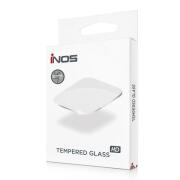 Tempered Glass Rings inos για Τζαμάκι Κάμερας Apple iPhone 17 Pro/ 17 Pro Max Μαύρο (1 σετ/3 τεμ.)