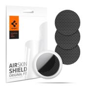 Προστατευτική Μεμβράνη TPU Spigen Airskin Shield HD Original Fit Apple Airtag Μαύρο (4 τεμ)