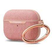 Θήκη Σιλικόνης Spigen Urban Fit Apple AirPods Pro με Γάντζο Ροζ-Χρυσό