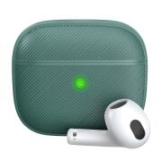 AhaStyle  Θήκη Σιλικόνης PT177 Apple AirPods 3 Premium Χακί