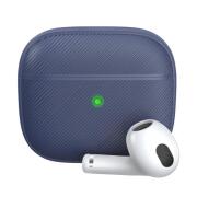AhaStyle Θήκη Σιλικόνης PT177 Apple AirPods 3 Premium Σκούρο Μπλε