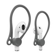 Earhooks Σιλικόνης AhaStyle Sport PT78 Apple Airpods Sports Γκρι