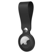 Silicon Loop - Strap AhaStyle WG34 για Apple AirTag Μαύρο