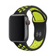 Λουράκι Devia Sport2 Band Apple Watch 4/ 5/ 6/ 7/ SE (38mm/ 40mm/ 41mm) Deluxe Series Κίτρινο