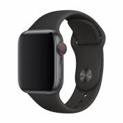 Λουράκι Devia Sport Band Apple Watch 4/ 5/ 6/ 7/ SE (42mm/ 44mm/ 45mm) Deluxe Series Μαύρο