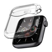 Θήκη TPU & PC Spigen Ultra Hybrid Apple Watch 4/ 5/ 6/ SE (40mm) Διάφανο