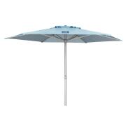 Solart Ομπρέλα Θαλάσσης 230cm 6 Ακτίνες χωρίς Μηχανισμό Κλίσης Polyester Σιέλ