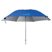 SOLART Ομπρέλα θαλάσσης σκίαστρο 240cm 6 ακτίνες χωρίς μηχανισμό κλίσης polyester μπλε