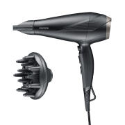 Severin 0167 Σεσουάρ AC Ionic με Φυσούνα 2300W Μαύρο