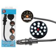 BAKAJI Εσωτερικό φως αυτοκινήτου 12V με LED με αισθητήρα ενεργοποίησης 01806625