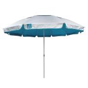 SOLART Ομπρέλα θαλάσσης 220cm 10 ακτίνες χωρίς μηχανισμό κλίσης polyester γαλάζιο