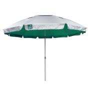 Solart Ομπρέλα Θαλάσσης 220cm 10 Ακτίνες με Μηχανισμό Κλίσης Polyester Πράσινη