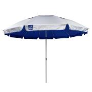 Solart Ομπρέλα Θαλάσσης 220cm 10 Ακτίνες με Μηχανισμό Κλίσης Polyester Μπλε