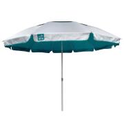 SOLART Ομπρέλα θαλάσσης 220cm 10 ακτίνες χωρίς μηχανισμό κλίσης polyester πετρόλ