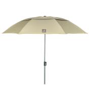 SOLART Ομπρέλα θαλάσσης 200cm 8 ακτίνες χωρίς μηχανισμό κλίσης polyester μπεζ