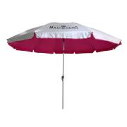 Maui & Sons Ομπρέλα Θαλάσσης 220cm 10 Ακτίνες με Μηχανισμό Κλίσης Polyester Magenta