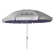 MAUI&SONS Ομπρέλα θαλάσσης 220cm 10 ακτίνες με μηχανισμό κλίσης polyester blue ice