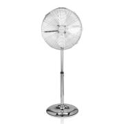 Lineme Ανεμιστήρας Μεταλλικός Με Ορθοστάτη 18" 02-00128 Νίκελ 60W