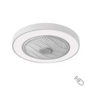 Lineme Marin Ανεμιστήρας Οροφής 50cm με Φως και Τηλεχειριστήριο Λευκός