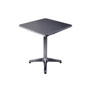 HOMCOM Τραπέζι με Ρυθμιζόμενο Ύψος 60 x 60 cm  02-0175