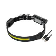 Φακός κεφαλής με ταινία LED IP44 500LM 1173760000 BRENNENSTUHL μαύρος