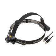 Φακός κεφαλής LED IP44 400LM 1177310010 BRENNENSTUHL μαύρος