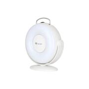 DP ΦΑΝΑΡΙ ΕΠΑΝΑΦΟΡΤΙΖΟΜΕΝΟ LED ΦΟΡΗΤΟ DP-7164 ΛΕΥΚΟ