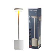 Φωτιστισκό επιτραπέζιο LED επαναφορτιζόμενο 794951 DICTRO LUX Λευκό