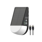 BRENNE  ΗΛΙΑΚΟ ΦΩΤΙΣΤΙΚΟ LED ΜΕ ΑΙΣΘΗΤΗΡΑ 1173740010 IP54 ΕΞΩΤΕΡΙΚΟΥ ΧΩΡΟΥ