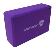 MotivationPro: Yoga Τουβλάκι Μωβ 23x14x7.5cm