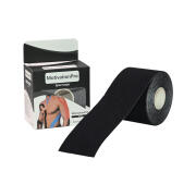 MotivationPro: Ταινία Κινησιοθεραπείας 5cm x 5m Μαύρη
