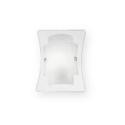 Ideal Lux Φωτιστικό Τοίχου Απλίκα Μονόφωτο Trilo AP1 026473