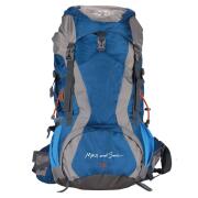 Maui & Sons Σακιδιο Τrekking 70lt Nylon Μπλε