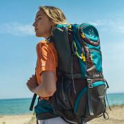 MAUI&SONS Σακιδιο trekking 50lt nylon πετρόλ