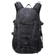 NAUTICA Σακιδιο trekking 25lt nylon μαύρο