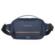 NAUTICA Τσάντα μέσης/χιαστί 2.5lt polyester μπλε