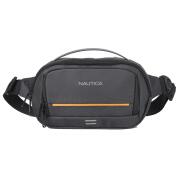 NAUTICA Τσάντα μέσης/χιαστί 2.5lt  polyester ανθρακί