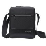 GUY LAROCHE Τσάντα ώμου ανδρική 3lt microfiber polyester μαύρο